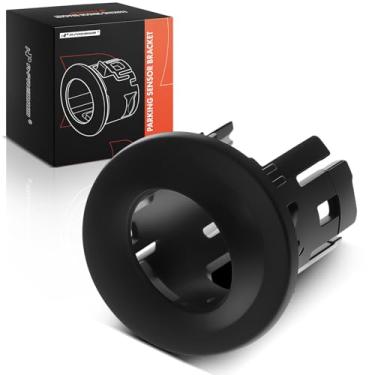 Imagem de A-Premium Moldura traseira interna esquerda para sensor de assistência de estacionamento compatível com modelos Ford selecionados - Bronco 2021 2022 2023 2024, número de substituição M2DZ15K861CB