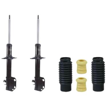 Imagem de PAR DE AMORTECEDOR DIANTEIRO E KITS BATENTE COIFA ETIOS 2012 2013 2014 2015 2016 2017 2018