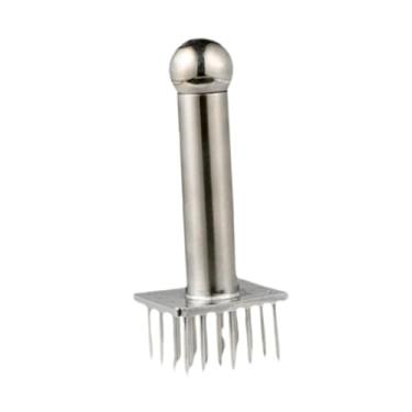 Imagem de YWJLQH Amaciador de carne manual, utensílios de cozinha, economia de trabalho pesado, ferramenta amaciadora de carne, bife, martelo para restaurante, ganso, 28 Pinos