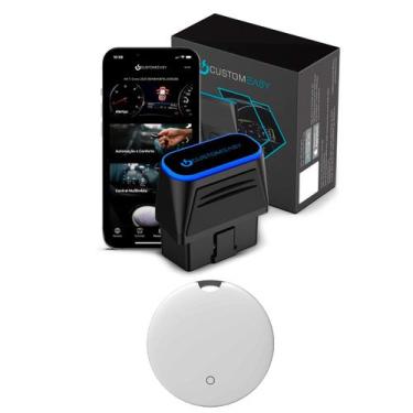 Imagem de Custom Easy Dispositivo De Customização E Personalização Obd-ii + Tag 