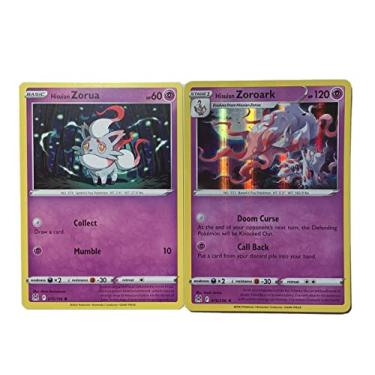 Imagem de Hisuian Zoroark 076/196 - Lost Origin - Pokemon Evolution Card Set - Holo or Reverse Holo