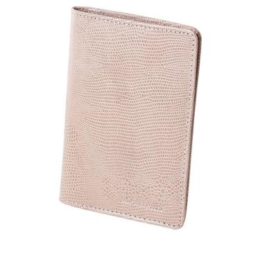 Imagem de Carteira Feminina Couro Legítimo Lezard Mariart Cnh 187L 01