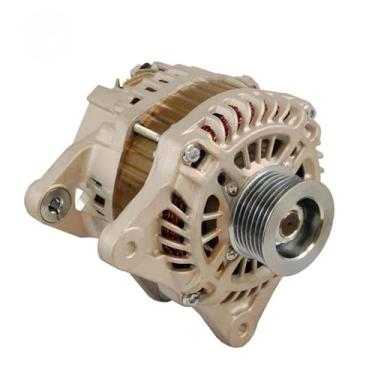 Imagem de Alternador de gerador compatível com Nissan Micra III K12 Nota E11 Qashqai J10 Tiida NV200 1.6 231001HS1A 23100BC00A 23100BC400
