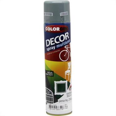 Imagem de Colorgin Spray  Decor Cinza-8651