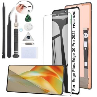 Imagem de YWLRONG Substituição de tela para Motorola Moto Edge Plus/Edge+ 5G UW para Moto Edge 20 / Edge 20 Pro/Edge 30 Pro 2022 Tela LCD sensível ao toque de substituição com ferramentas