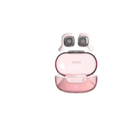 Imagem de Bluetooth Headset Air Bone Condução Clipe sem fio aberto Novo estilo não,Pink