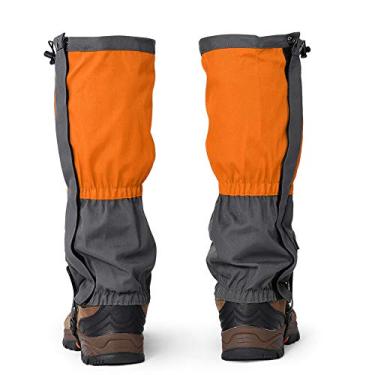 Imagem de Polainas para Legging de Neve, Capa para Botas de Caminhada, Polainas para Legging de Esqui, 1 par, Esportes Ao Ar Livre, à Prova d'água, Escalada, Caminhada, Legging, Polainas,