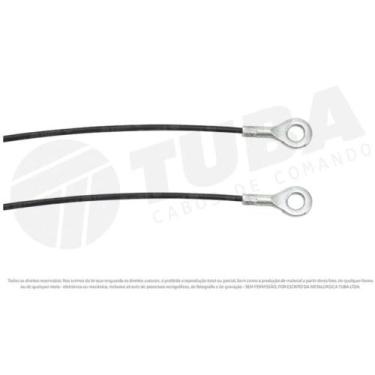 Imagem de Cabo da tampa traseira Volkswagen Saveiro 1997 a 1999 TUBA