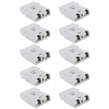 Imagem de Conector de Alimentação de Bateria Akozon 10PCS, 50A 600V, Terminal de Cabo 16mm2 6AWG, para Painel Solar, de Bateria Dupla - Perfeito para Tração Nas Quatro Rodas, Geladeira,