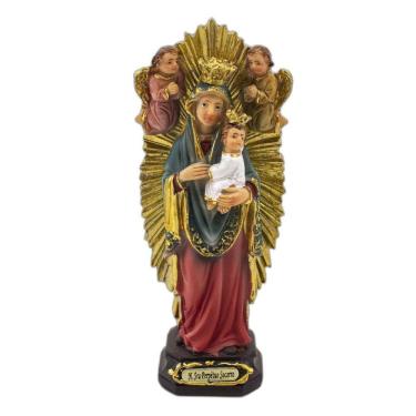 Imagem de Imagem Nossa Senhora Perpétuo Socorro Importada Resina 14Cm