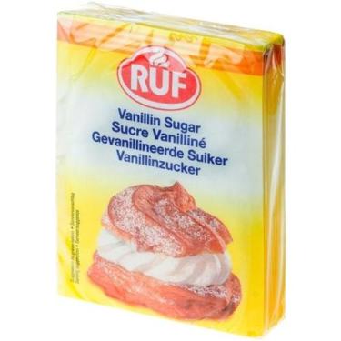 Imagem de Açúcar de Baunilha Alemã Ruf 80g (Contém 10 pacotes)