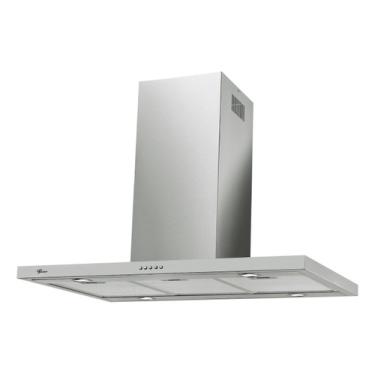 Imagem de Coifa Ilha Tradition Depurador Exaustor Inox 127v Fischer Tradition Line Ilha