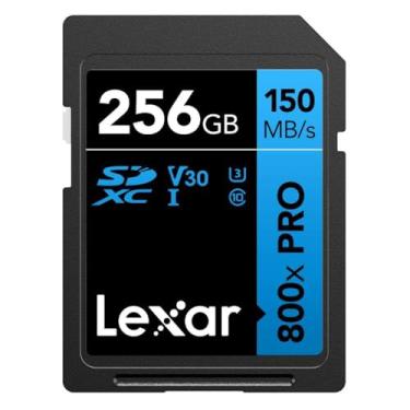 Imagem de Lexar High-Performance 800x PRO SDHC/SDXC UHS-I Cards BLUE Series 256GB