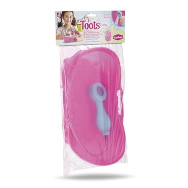 Imagem de Bambola Toots Banheirinha na Solapa 27cm Rosa