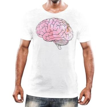 Imagem de Camiseta Camisa Cérebro Inteligência Mental Psicologia HD 5 - Enjoy Sh