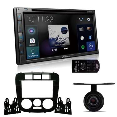 Imagem de COMP Kit Central Multimídia 2 Din Pioneer AVH-Z5280TV + Moldura Gol Pa