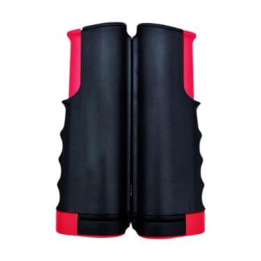 Imagem de Pegciuho Rede de pingpong retrátil, rede de pingpong com grampo, equipamento de exercício, postagem de tênis de tênis de mesa, Preto