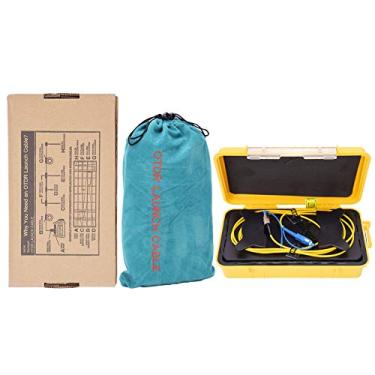 Imagem de Fibra ótica OTDR Lançamento Cabo Caixa SC UPC FC UPC Zona Morta Eliminator único Modo 500M