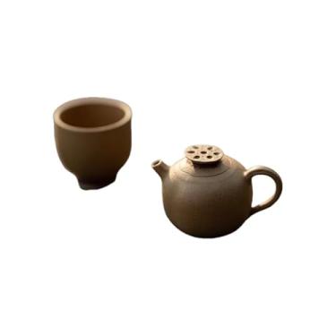 Imagem de Bule de chá chinês Yixing feito à mão Zisha JiangPo Duan Clay JiangPo Duan Ni bule de chá "Lian Ou" Gongfu bule de chá teaworldsupply bxteashop