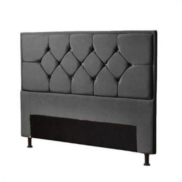 Imagem de Cabeceira Js Mali 140 Cm 81140 1700 Chumbo