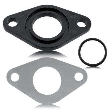 Imagem de AUTOKAY Espaçador isolador de carburador de carburador para Honda CT70 CL70 CT90 CL90 XL70 XL90 TRX90