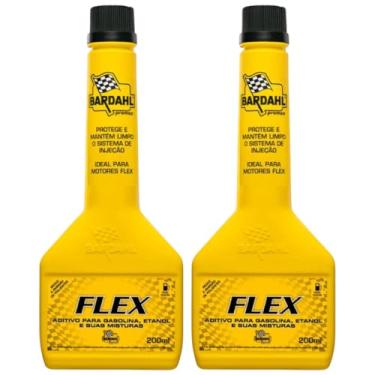 Imagem de Aditivo Flex Bardahl 200ml Para Gasolina Etanol - 02 Un Comb