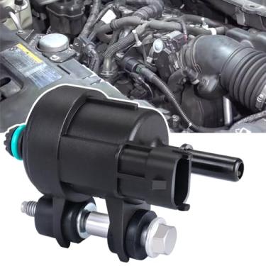 Imagem de 12610560 Solenoide de válvula de purga de recipiente de vapor - EVAP compatível com enclave lacrosse ATS CTS ELR SRX XTS Camaro Caprice Equinox Impala Traverse Volt Acadia Canyon Terrain Outlook 911-082 214-2137