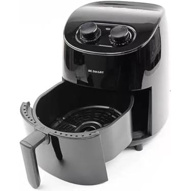 Imagem de BE.SMART Fritadeira Elétrica Sem Óleo 3,5L 1350W Preta 220v
