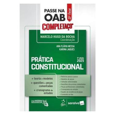 Imagem de Passe Na Oab 2ª Fase - Completaço - Prática Constitucional - 9ª Edição 2025