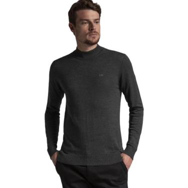 Imagem de BLUSA HANGAR33 EM TRICO GOLA ALTA - MASCULINA-Masculino