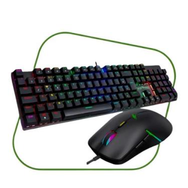 Imagem de Kit Gamer Viper Pro Mamba Teclado e Mouse