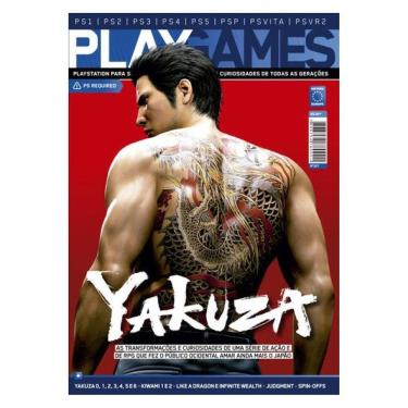 Imagem de Revista Play Games 307 - Guia Completo Yakuza