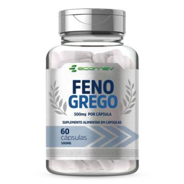 Imagem de Testo Fe no Grego 1000Mg 60 Cápsulas Ecomev