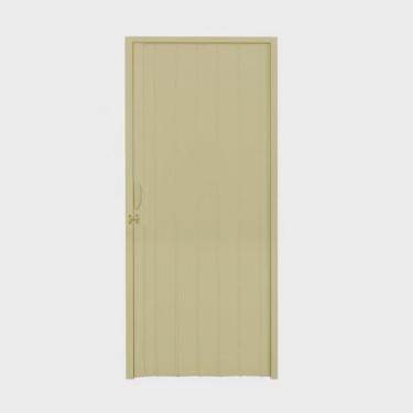Imagem de Porta Sanfonada pvc Polifort 210cmx60cm Bege