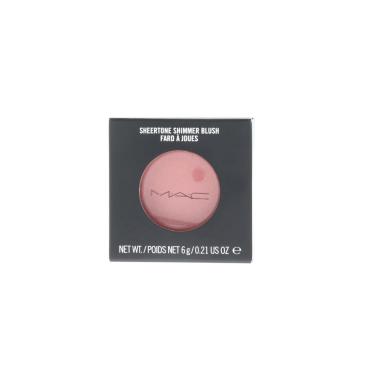 Imagem de Blush mac Sheertone Shimmer Powder Peachykeen 6g para mulheres