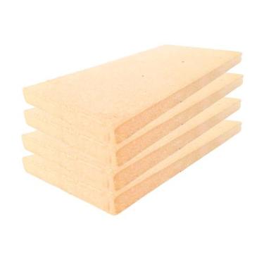 Imagem de 40 Tijolo Refratário, Plaqueta, Churrasqueira Lareira Fogã - LAURINDOS