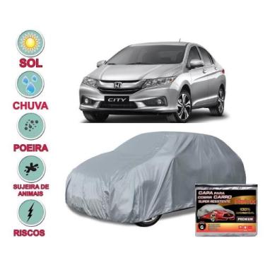Imagem de Capa cobrir carro Honda City 100% Impermeável Proteção Total PIETRIX