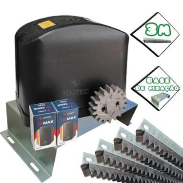 Imagem de MOTOR PORTÃO GAREN DESLIZANTE RÁIDO 8SEG 400Kg Ultra Base 3M, 220V