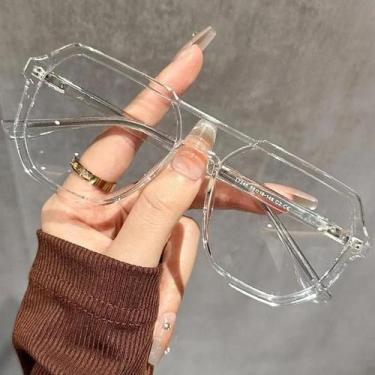 Imagem de Óculos Ópticos De Moda Anti-radiação Com Bloqueio De Luz Azul E Armaçã