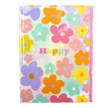 Imagem de Caderno A5 80 Folhas Happy CV244929 Loffice Variado