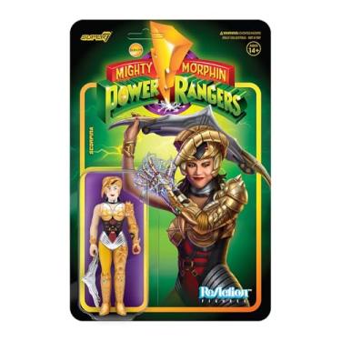 Imagem de Super7 Mighty Morphin Power Rangers Scorpina 3.75 in Reaction Figure
