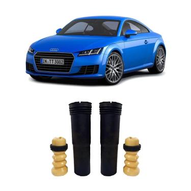 Imagem de Par Kit Batente Parcial Traseiro Audi Tt 2015 2016 2017 2018