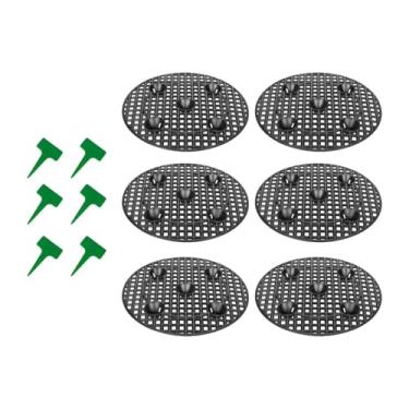 Imagem de Ioensy 6 peças Planta elevador de maconha Planta elevou o kit de base de base de base versátil bandeja de bandeja de base, 30cmx2cm