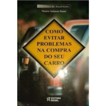 Imagem de Livro Como evitar problemas na compra do seu carro