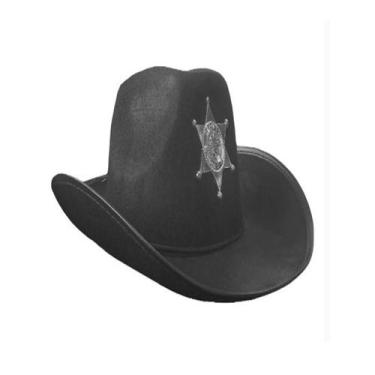 Imagem de Chapeu country cowboy xerife festa junina junino infantil - MC PRESENT