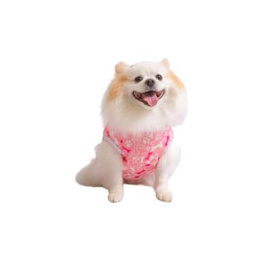 Imagem de Roupa Pet Soft Bouclê Peluciado Ossinhos - Luvy Pet, GG