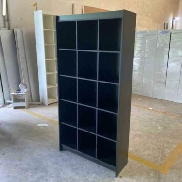 Imagem de Estante Colmeia Multiuso Preto 185X92X32Cm - Deep