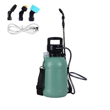 Imagem de Pulverizador Elétrico de 1,35 Galão / 5L USB Recarregável, Vários Modos de Irrigação, Grande Capacidade Com Haste Telescópica Ajustável para Limpeza de Jardinagem de Plantas (1)