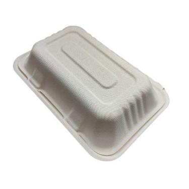 Imagem de 250 hamburgueiras biodegradáveis de 900 ml - ECOEASY