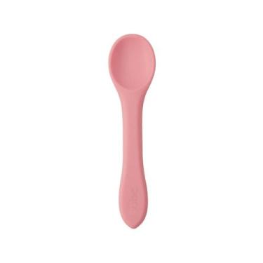Imagem de Colher de Alimentação em Silicone Buba, Rosa
